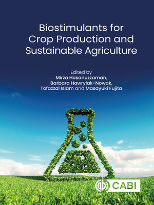 cover image of Biostimulants for Crop Production and Sustainable Agriculture